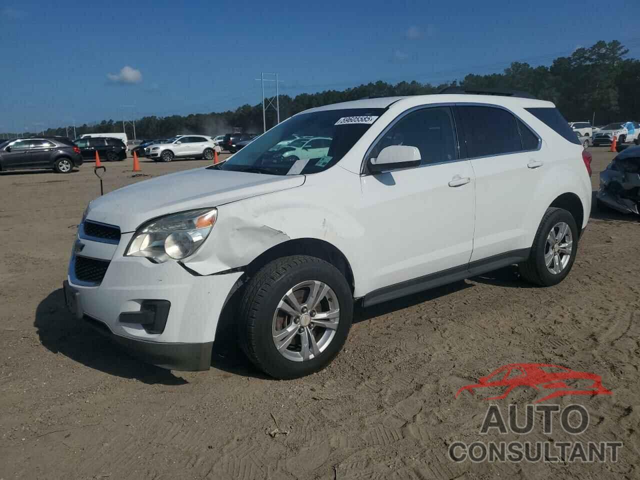 CHEVROLET EQUINOX 2011 - 2CNALDEC1B6258636