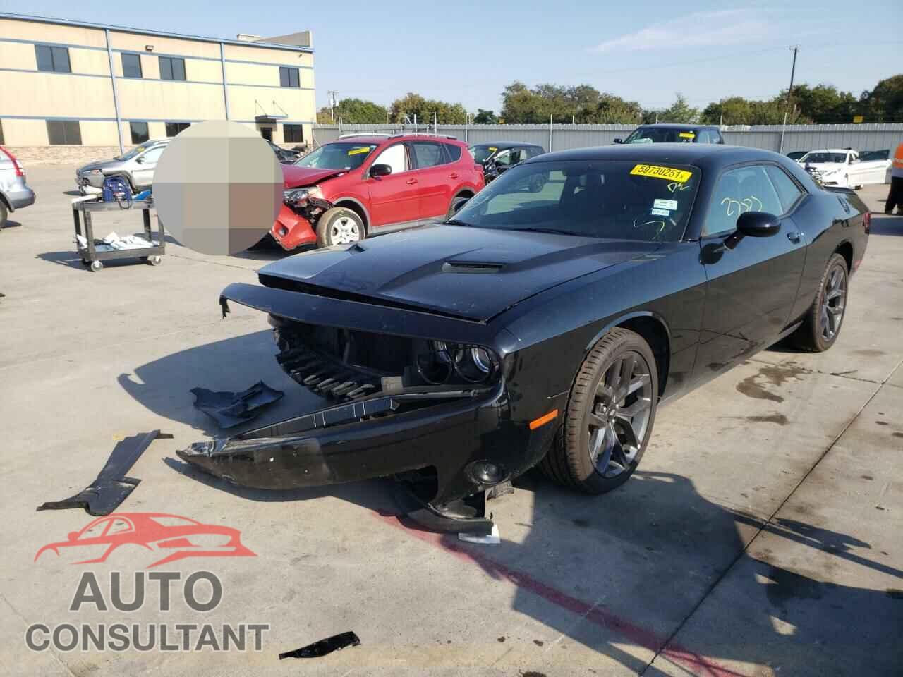 DODGE CHALLENGER 2019 - 2C3CDZAG4KH642662