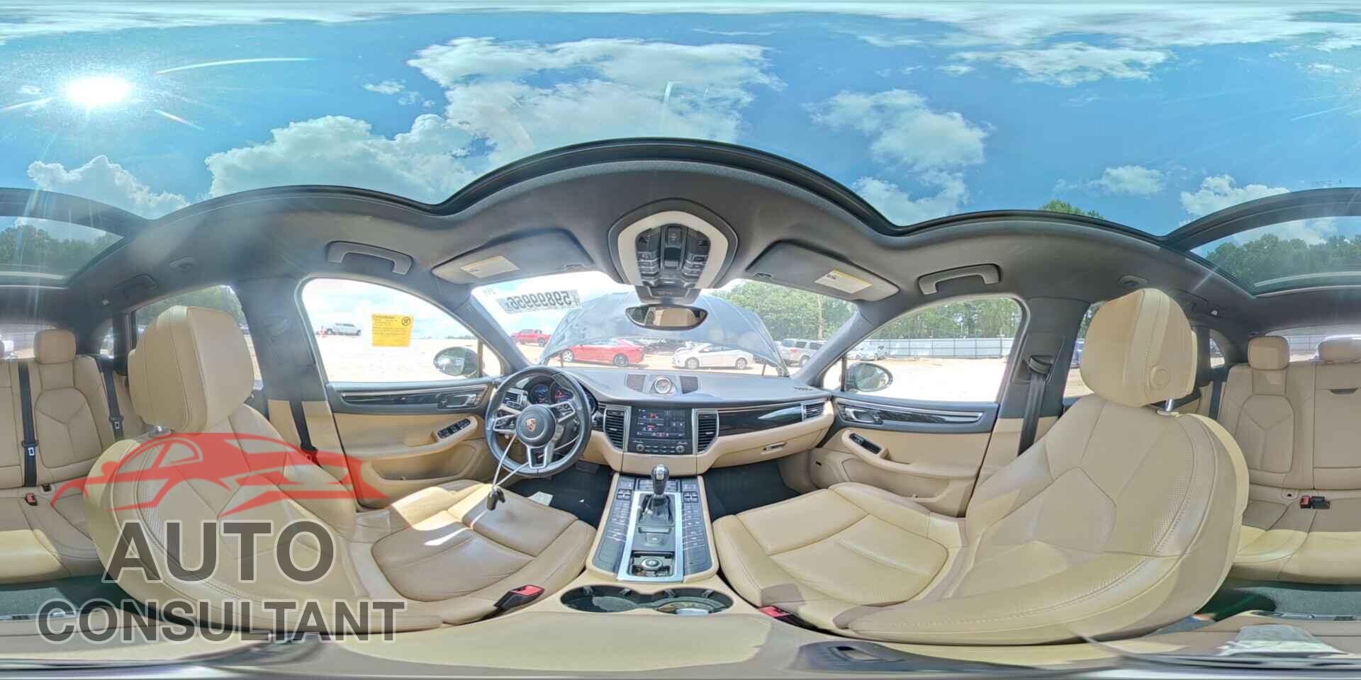 PORSCHE MACAN 2017 - WP1AA2A55HLB07660