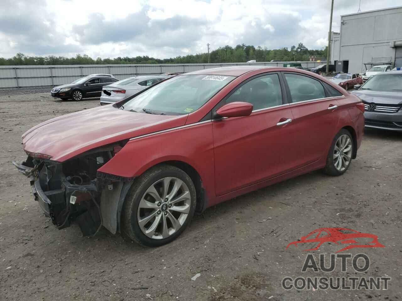 HYUNDAI SONATA 2013 - 5NPEC4ACXDH515013