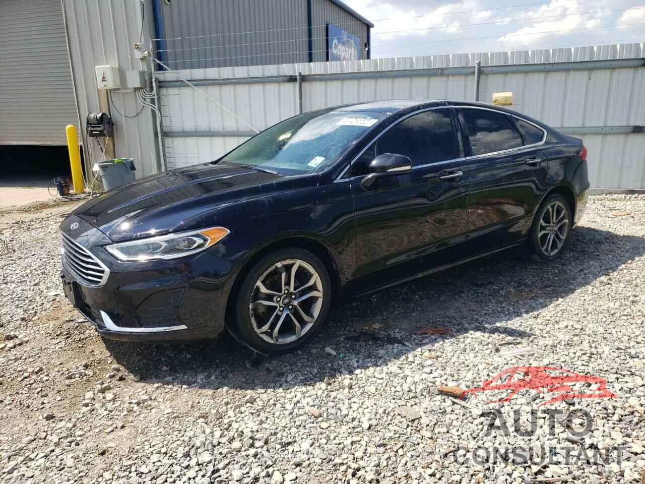 FORD FUSION 2019 - 3FA6P0CD4KR233649