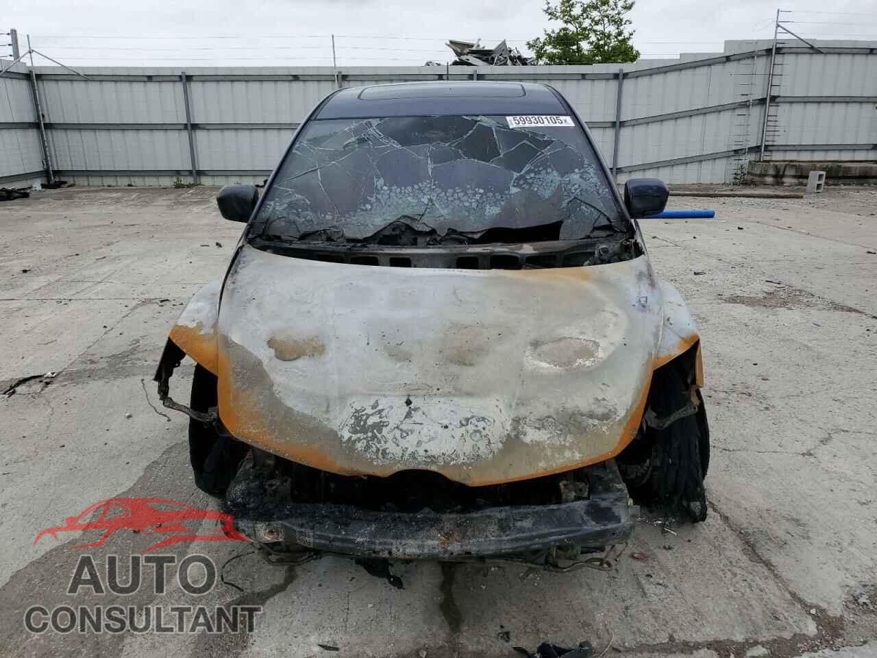 MAZDA CX-7 2011 - JM3ER2B54B0403716
