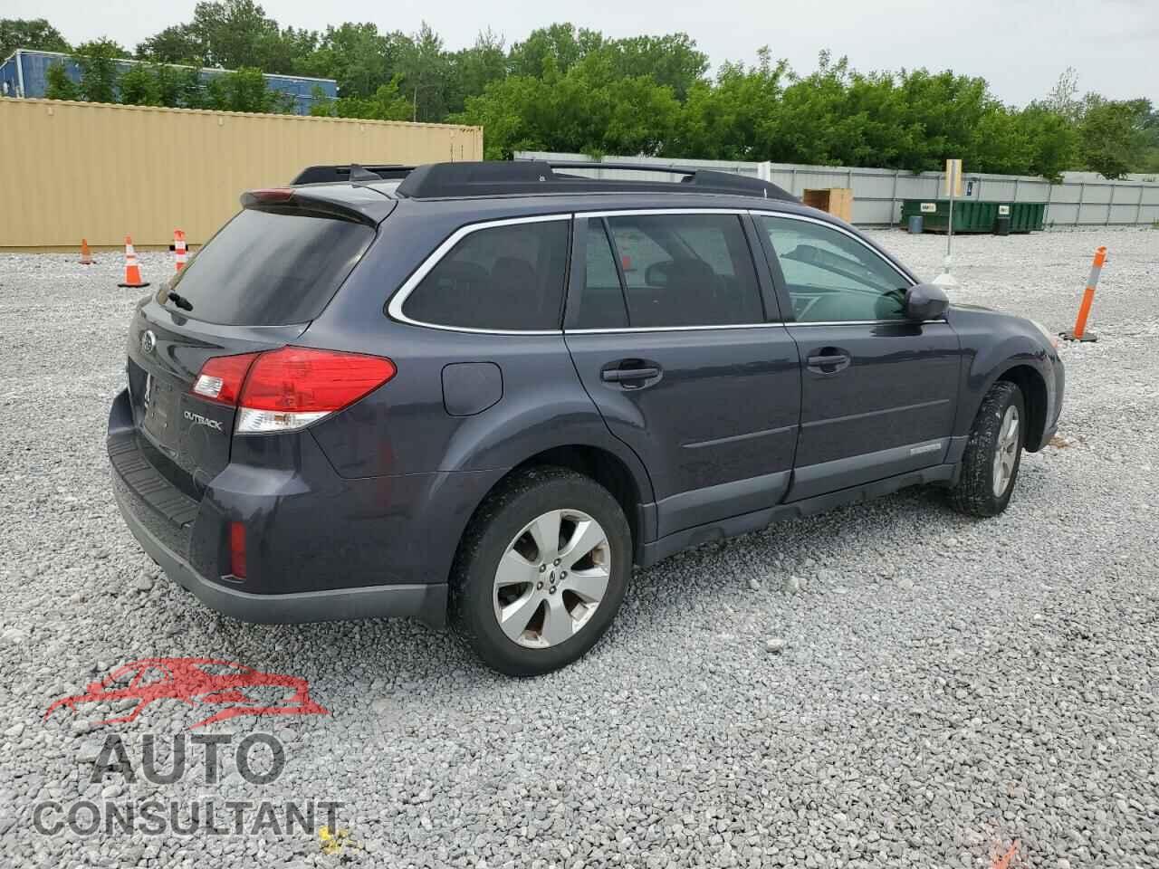 SUBARU OUTBACK 2012 - 4S4BRCKC3C3211862