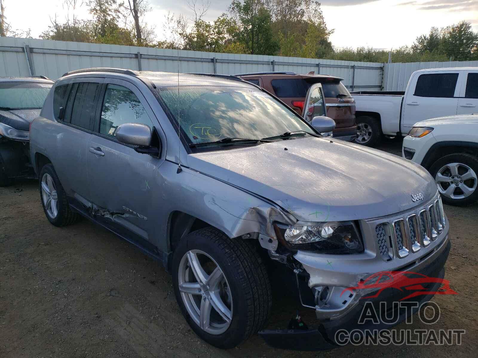 JEEP COMPASS 2017 - 1C4NJDEB1HD128370