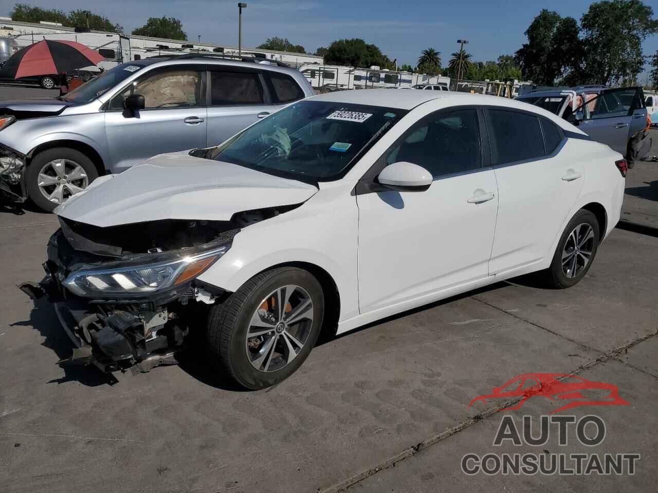 NISSAN SENTRA 2022 - 3N1AB8CV1NY268141