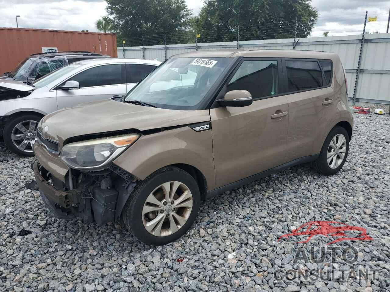 KIA SOUL 2014 - KNDJP3A54E7029592