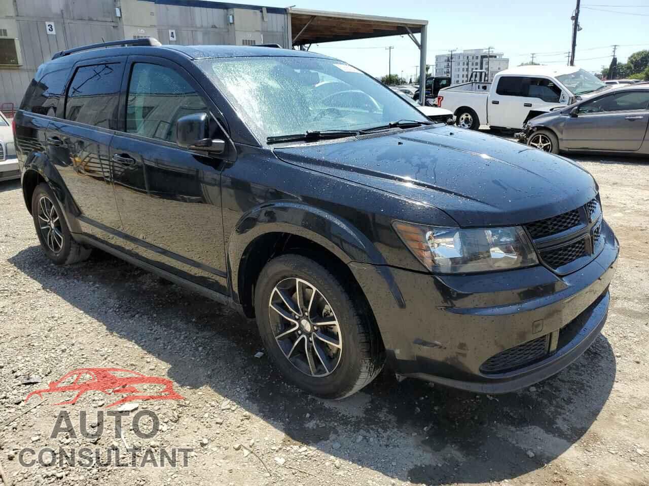 DODGE JOURNEY 2017 - 3C4PDCAB6HT608270