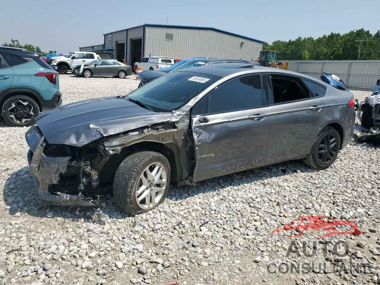 FORD FUSION 2014 - 3FA6P0LUXER226189