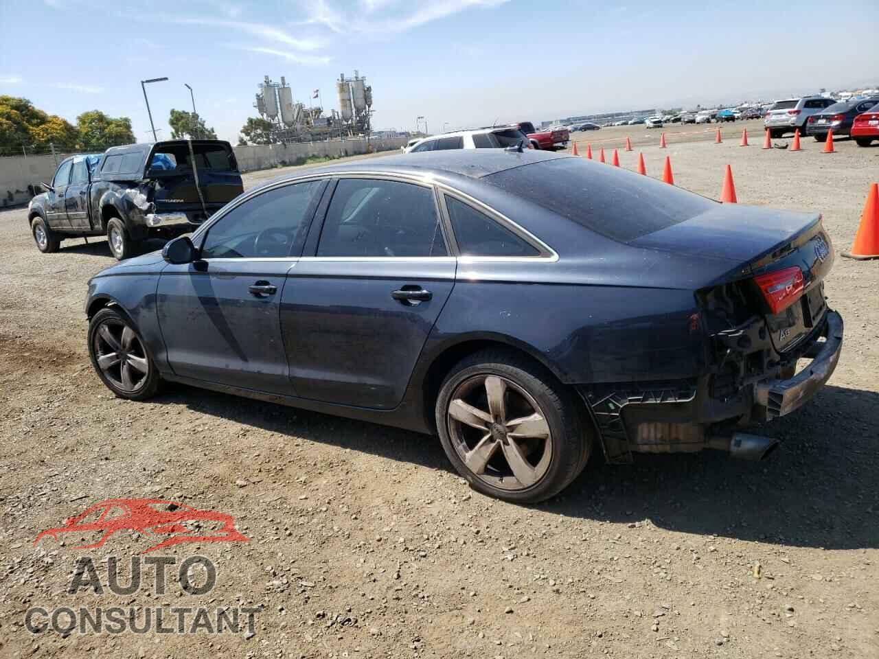 AUDI A6 2012 - WAUDFAFC1CN175563