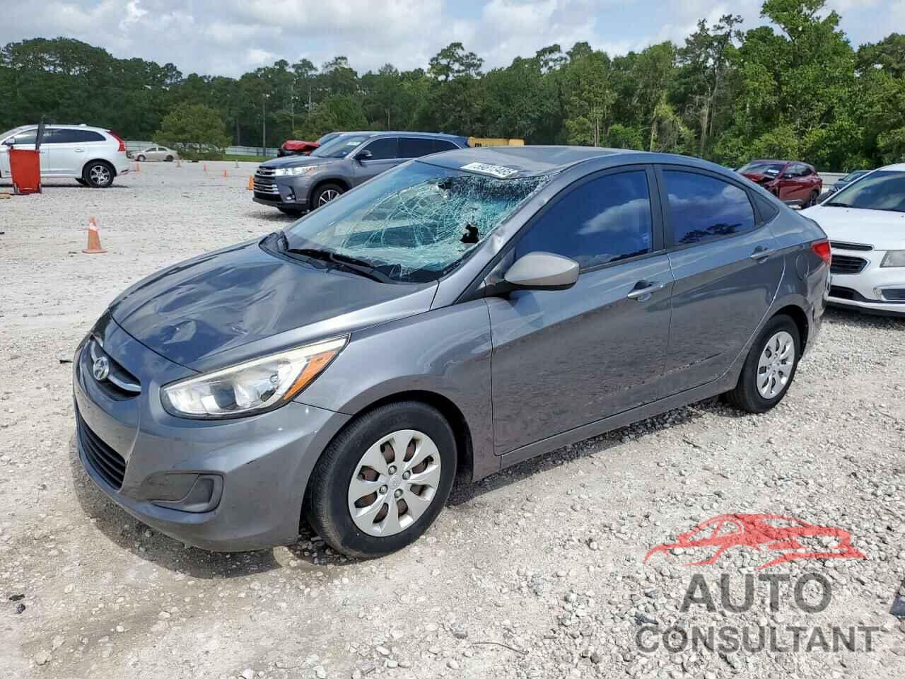 HYUNDAI ACCENT 2015 - KMHCT4AE4FU938005