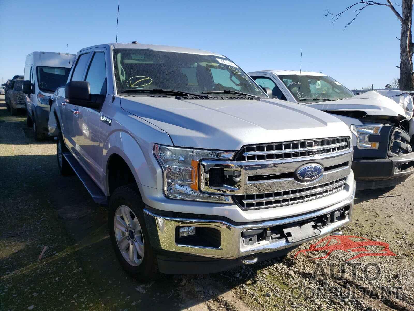 FORD F150 2018 - 1FTEW1E54JKD38537