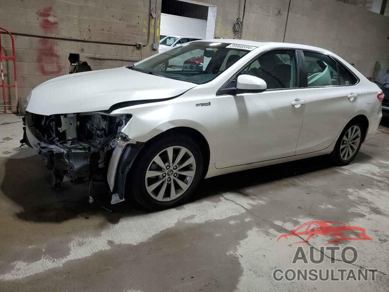 TOYOTA CAMRY 2017 - 4T1BD1FK4HU213786