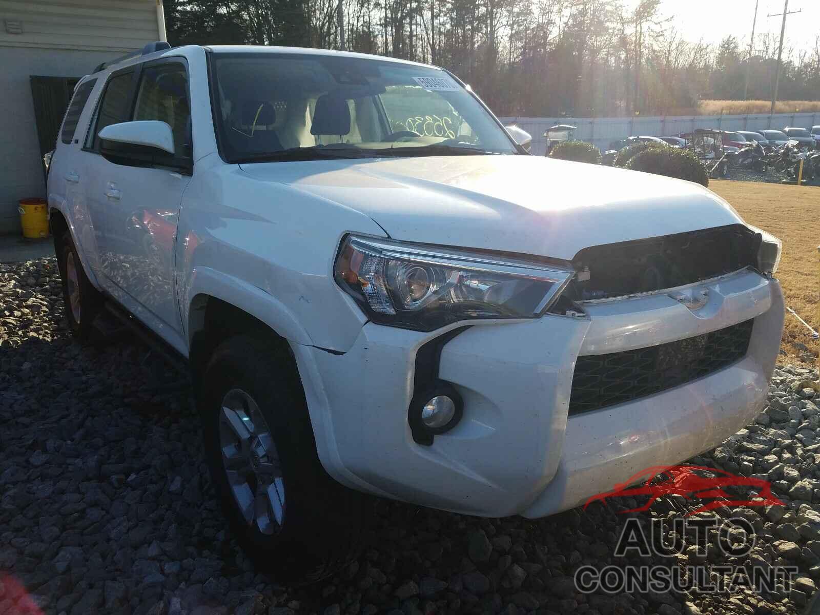 TOYOTA 4RUNNER 2020 - JTEBU5JRXL5800590