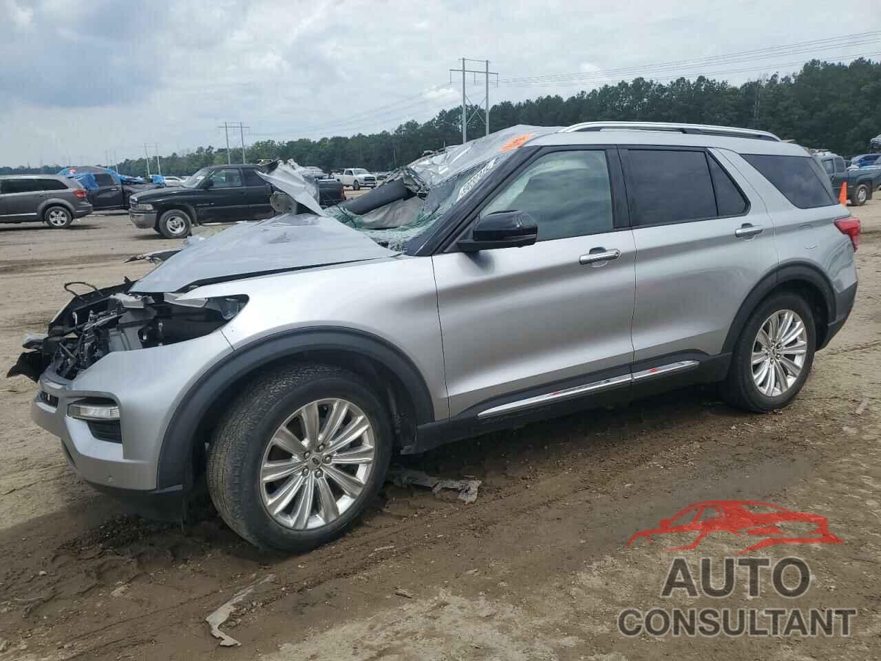 FORD EXPLORER 2020 - 1FMSK7FH6LGA10726