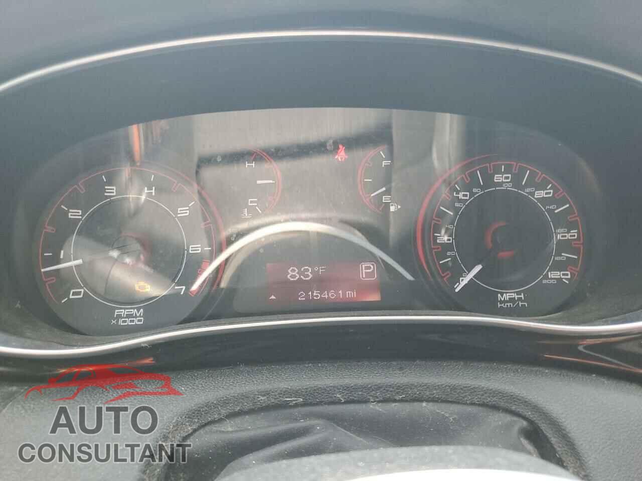 DODGE DART 2013 - 1C3CDFBA4DD256641