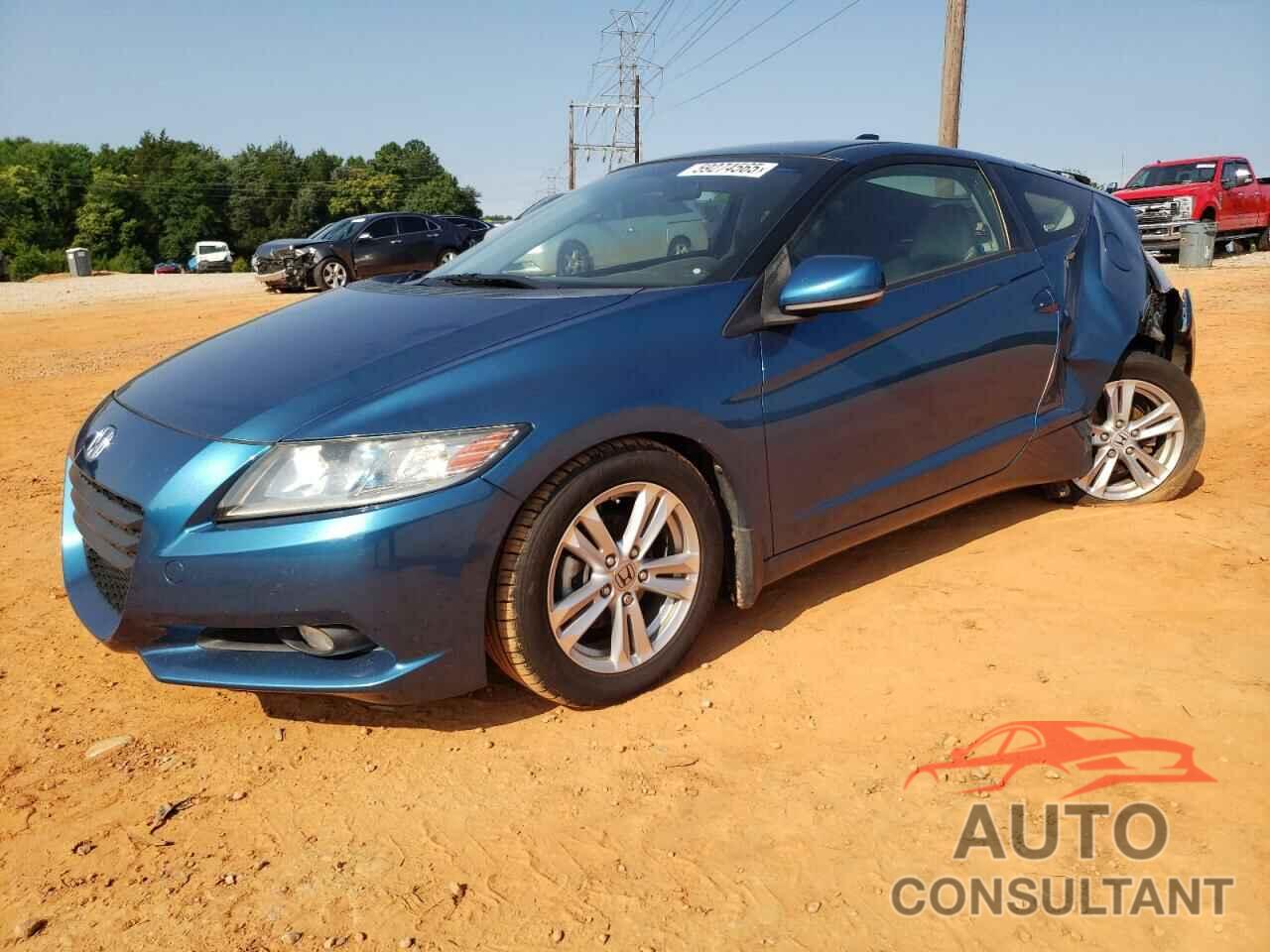 HONDA CRZ 2012 - JHMZF1D64CS004411