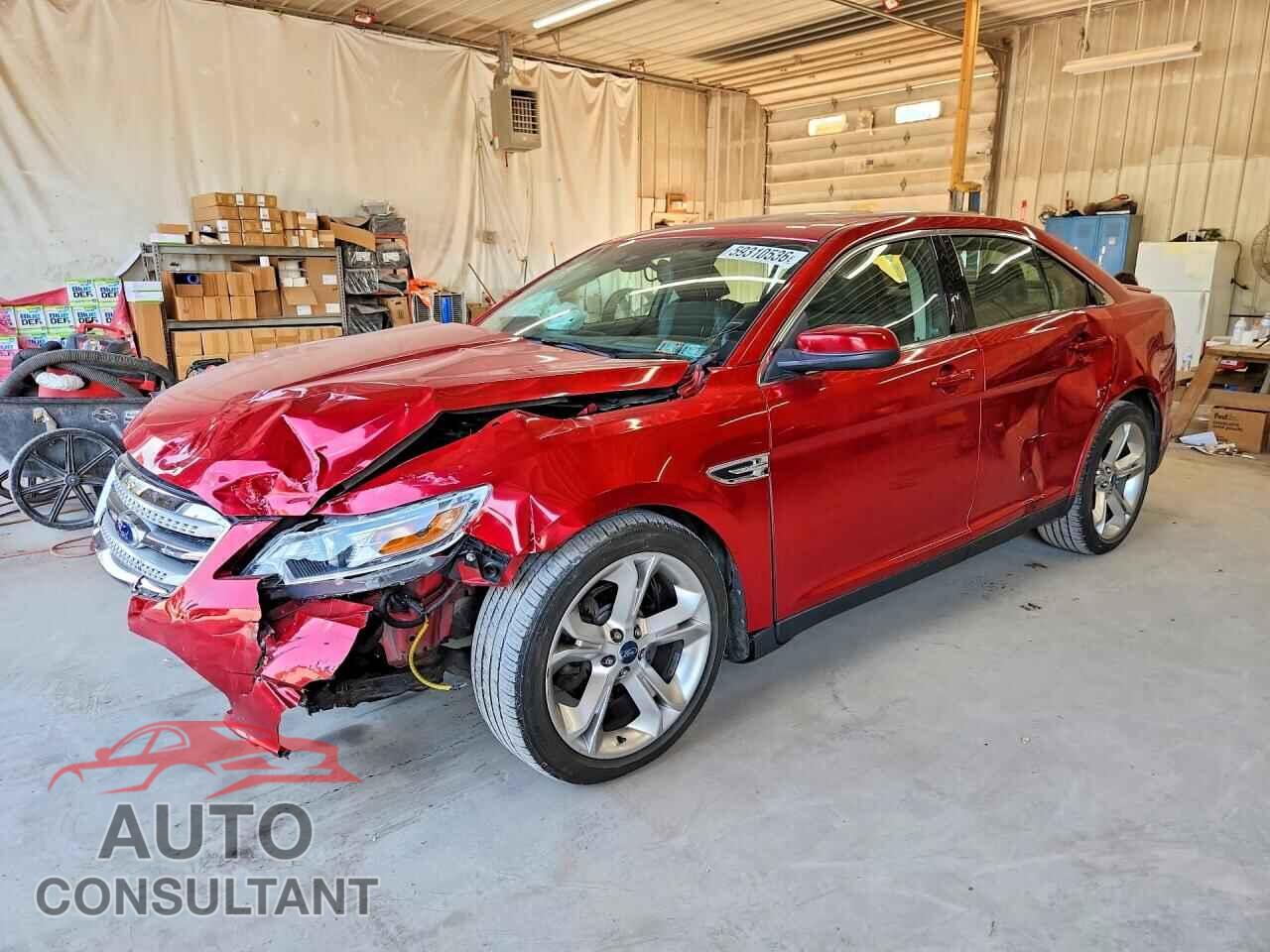 FORD TAURUS 2010 - 1FAHP2KT5AG110008