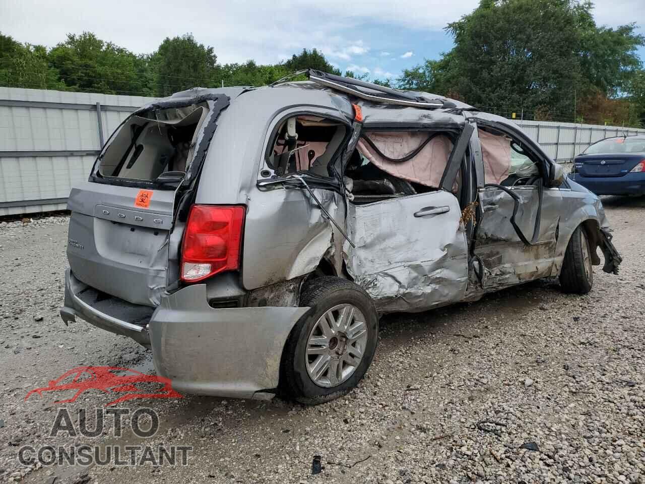 DODGE CARAVAN 2017 - 2C4RDGCG6HR755586
