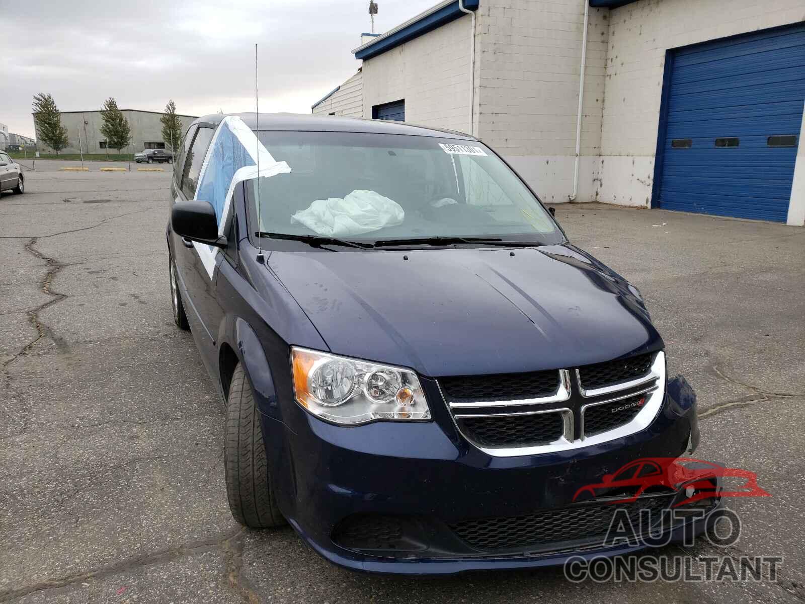 DODGE GRAND CARA 2017 - 2C4RDGBG4HR618924