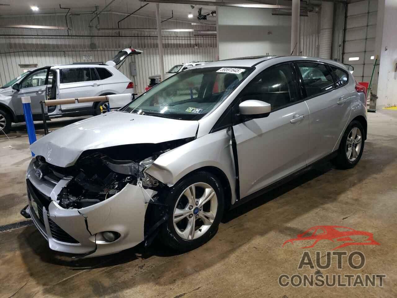 FORD FOCUS 2012 - 1FAHP3K25CL246694
