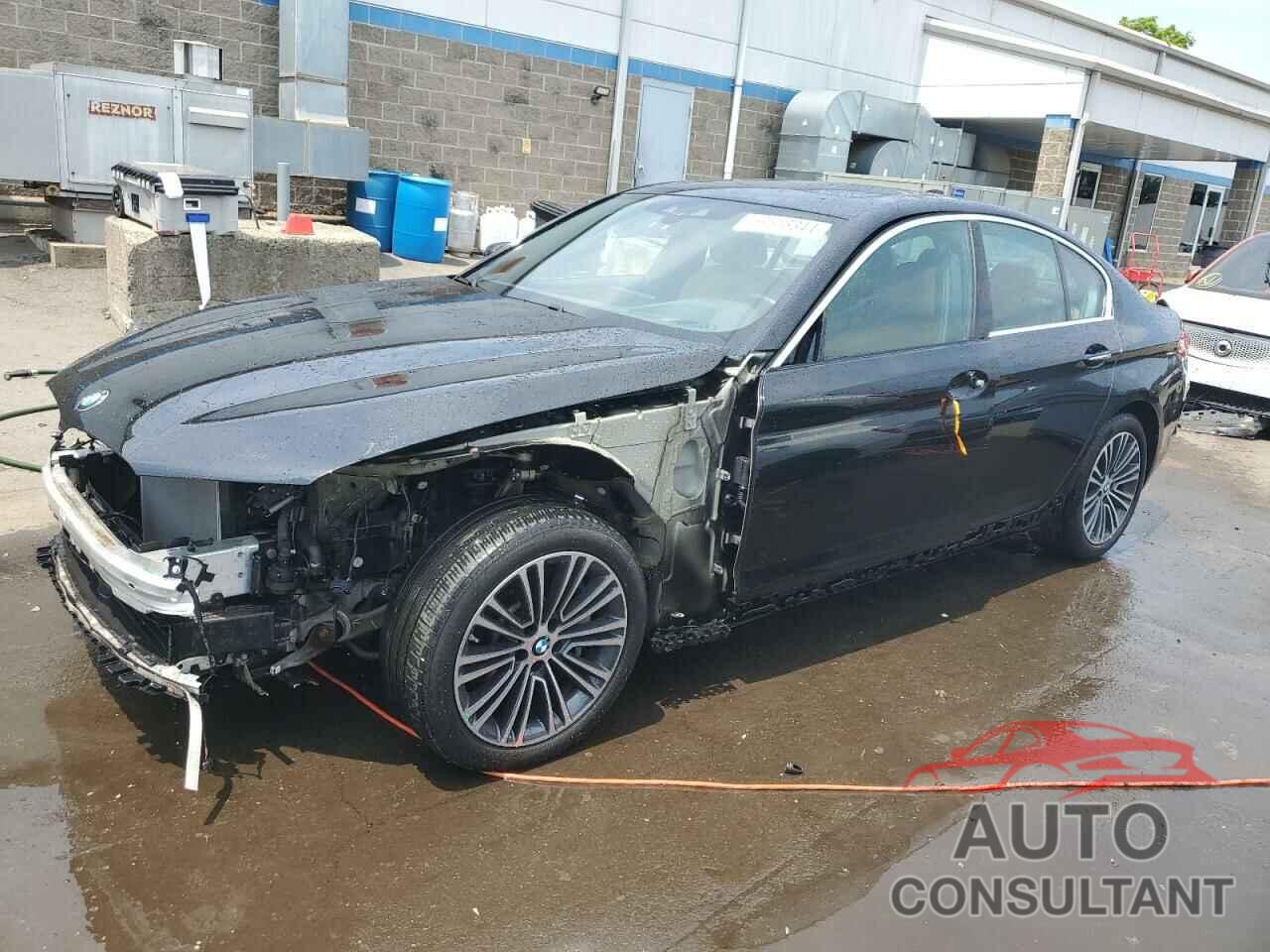 BMW 5 SERIES 2018 - WBAJA7C59JWA71486