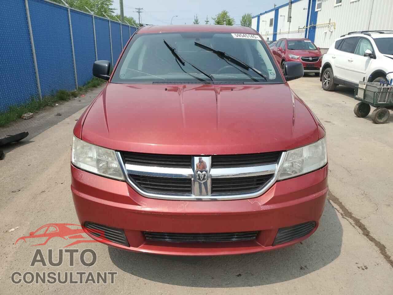 DODGE JOURNEY 2010 - 3D4PG4FB7AT250255