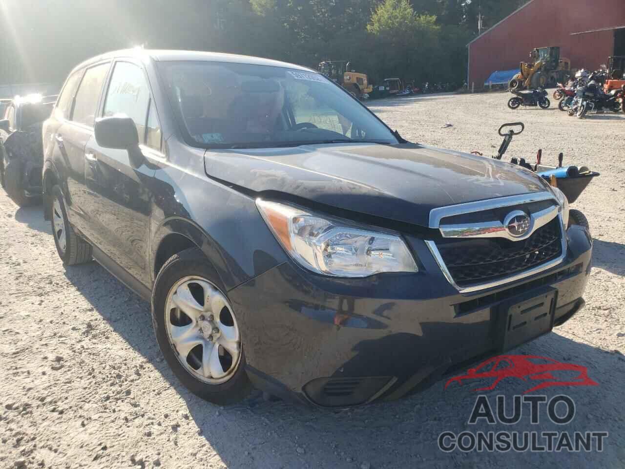 SUBARU FORESTER 2016 - JF2SJAAC0GH402716