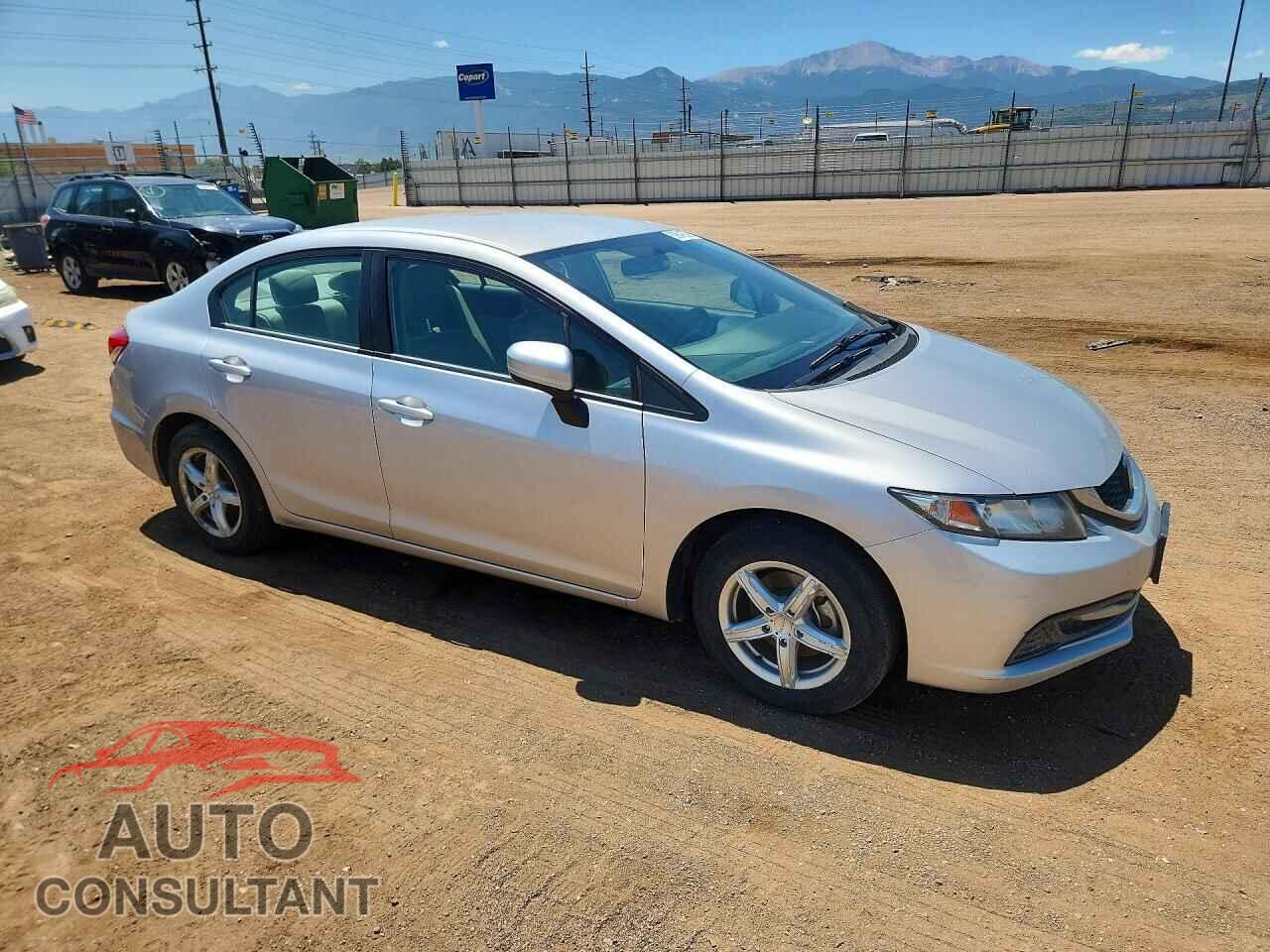 HONDA CIVIC 2014 - 19XFB2F57EE037726