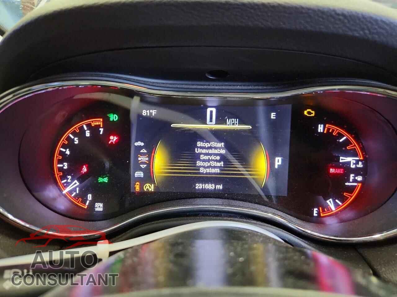 DODGE DURANGO 2017 - 1C4RDJDG4HC907157