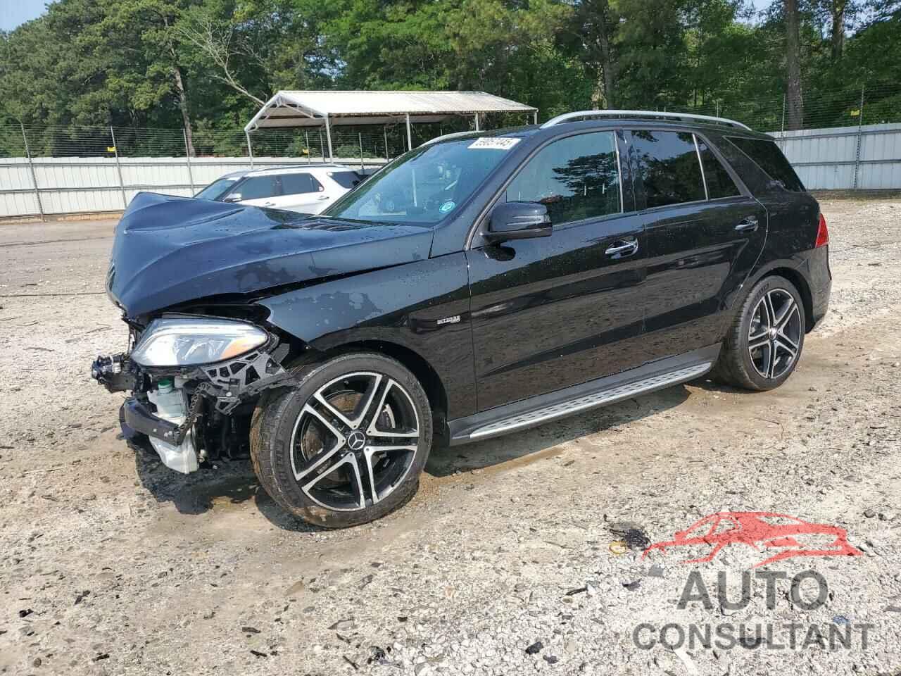 MERCEDES-BENZ GLE-CLASS 2018 - 4JGDA6EB0JB032248