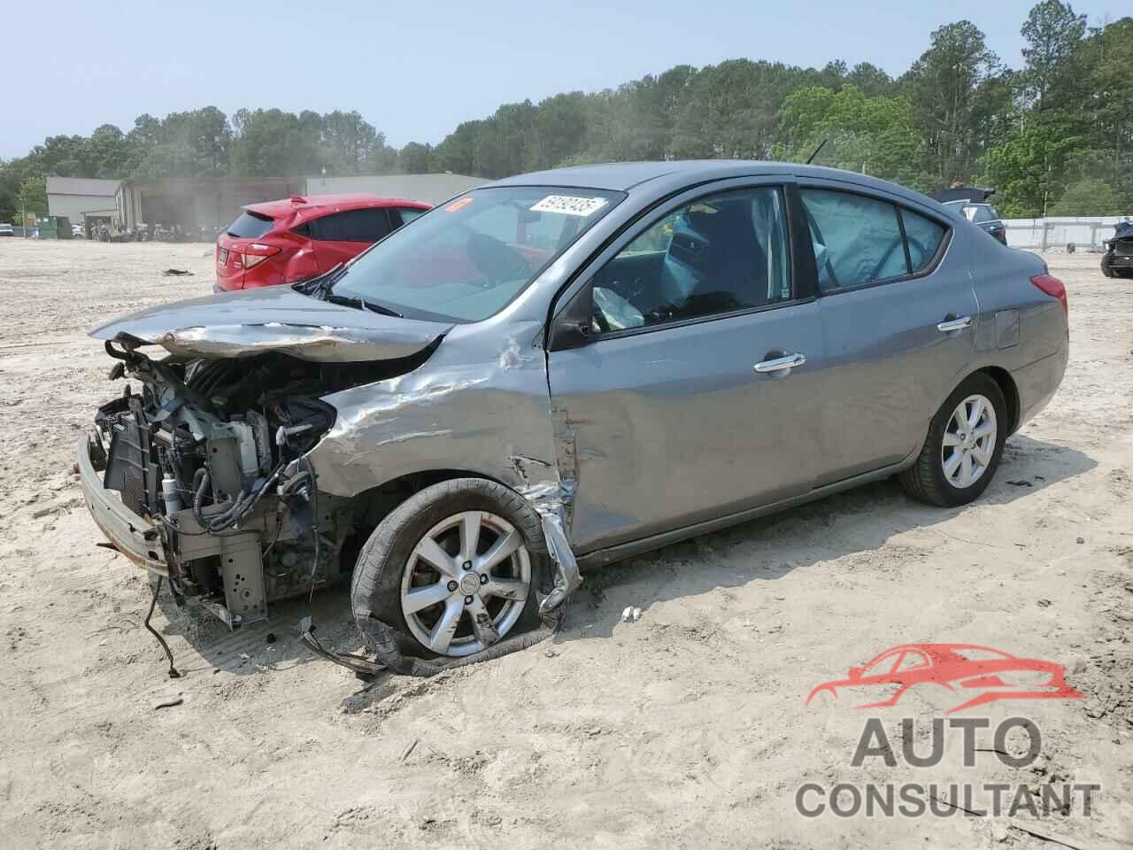 NISSAN VERSA 2012 - 3N1CN7AP6CL858151