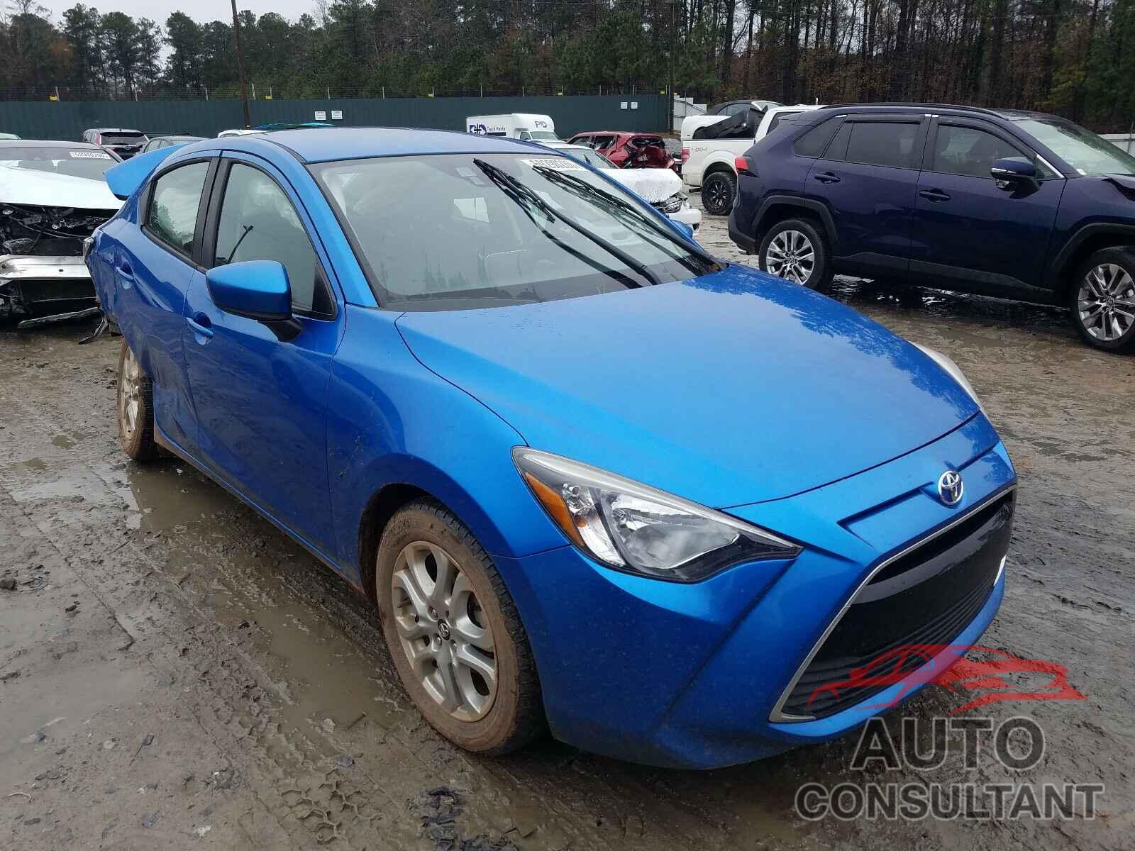 TOYOTA YARIS 2017 - 3MYDLBYV6HY161671