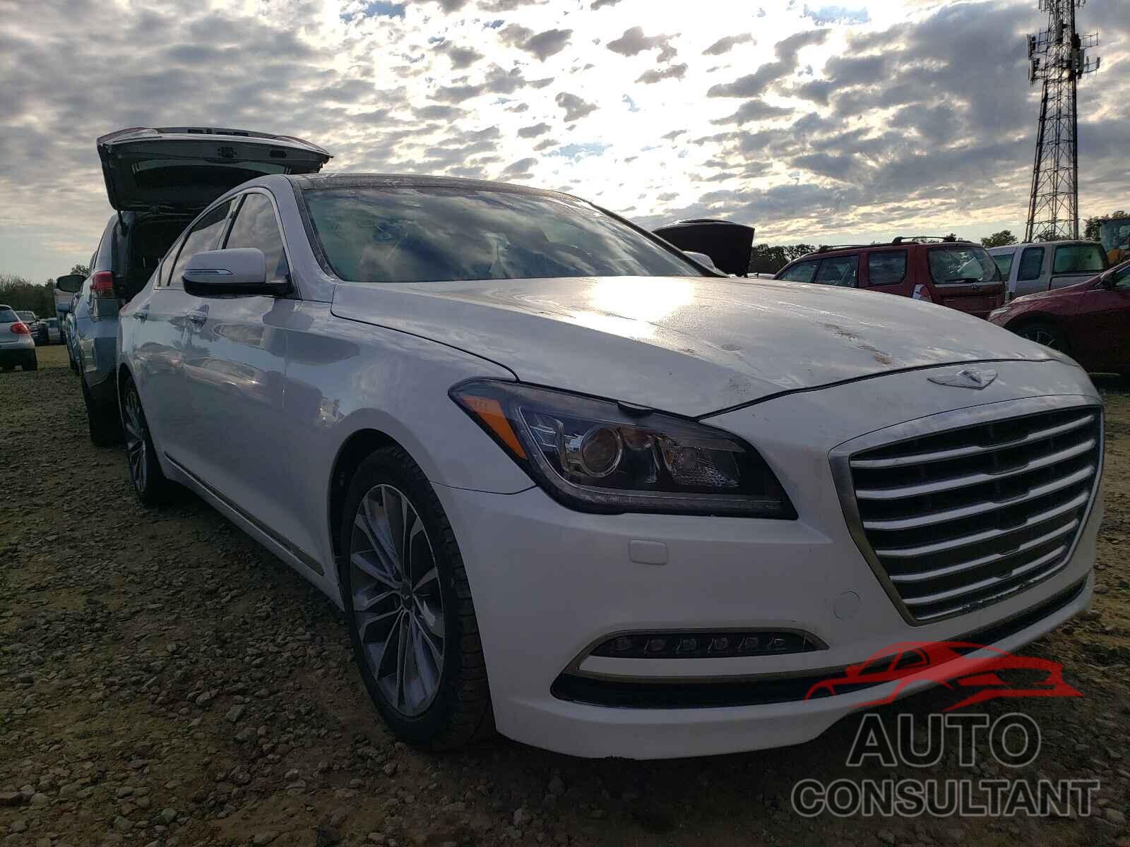 HYUNDAI GENESIS 2016 - KMHGN4JE4GU136146