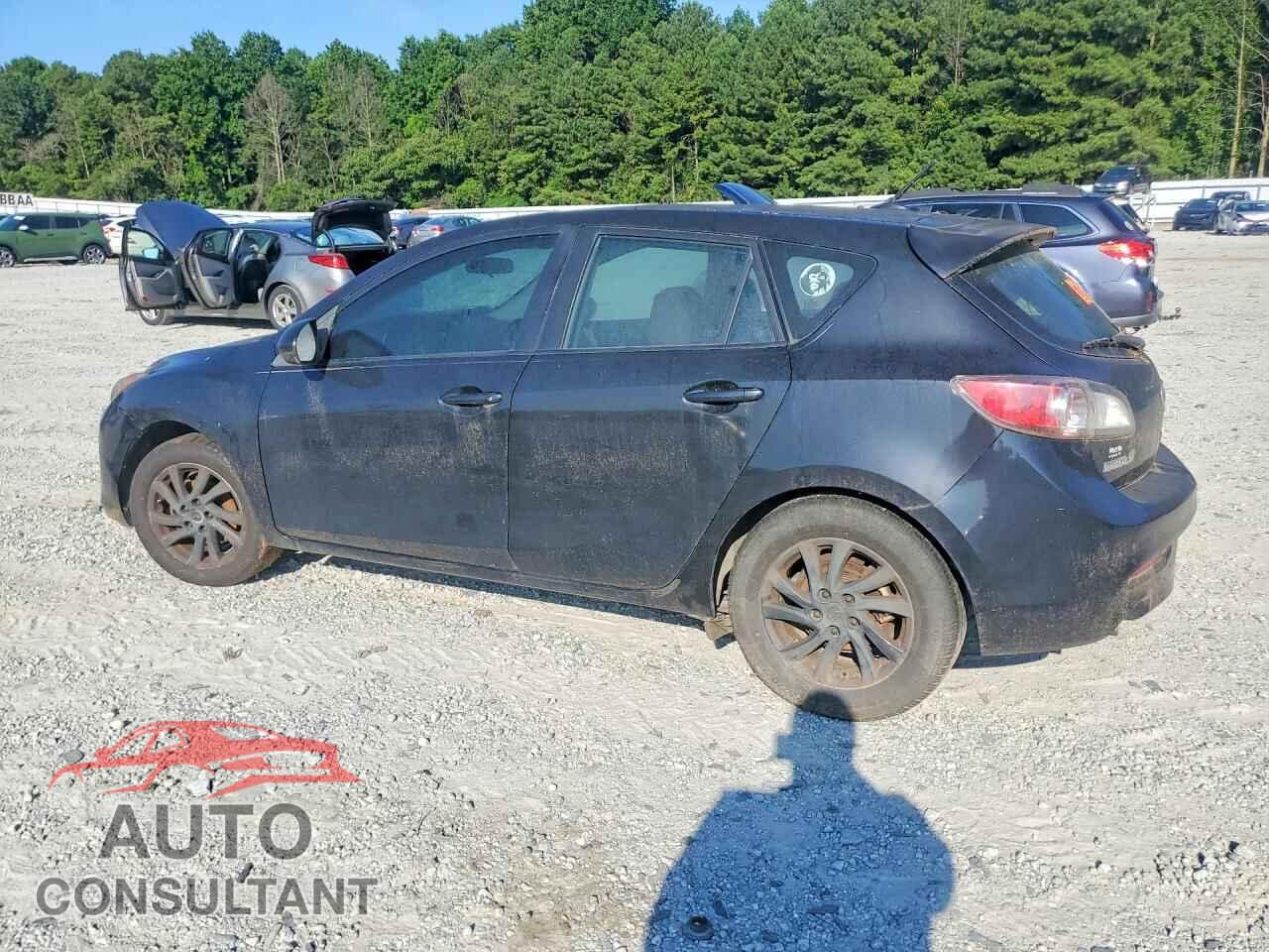 MAZDA 3 2012 - JM1BL1M70C1691817