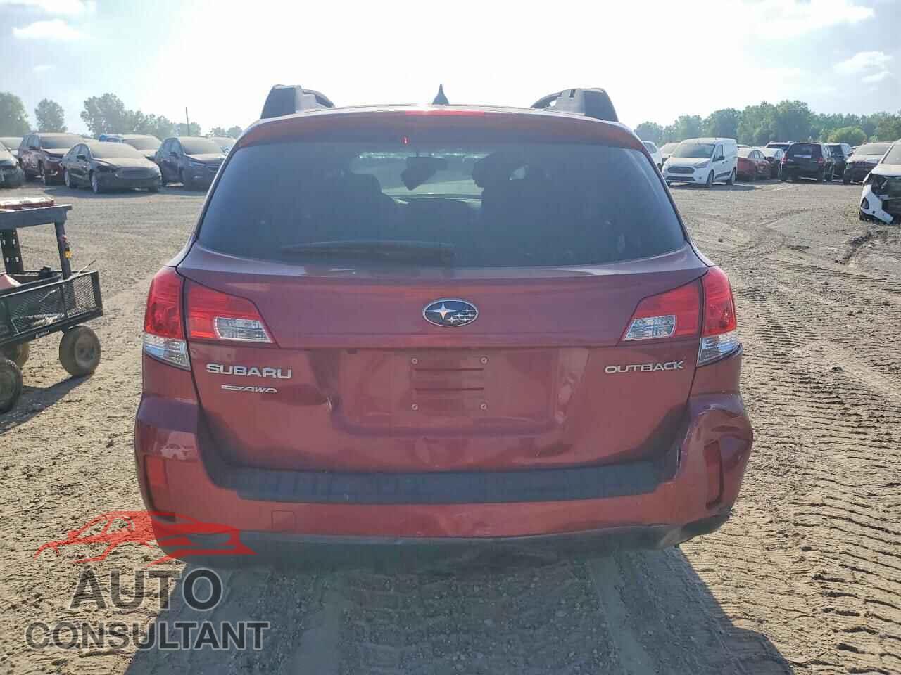 SUBARU OUTBACK 2014 - 4S4BRCMC5E3302194