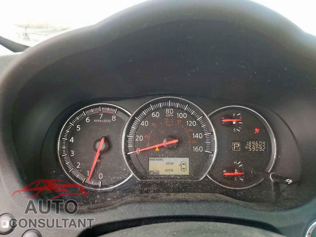 NISSAN MAXIMA 2013 - 1N4AA5AP9DC802423