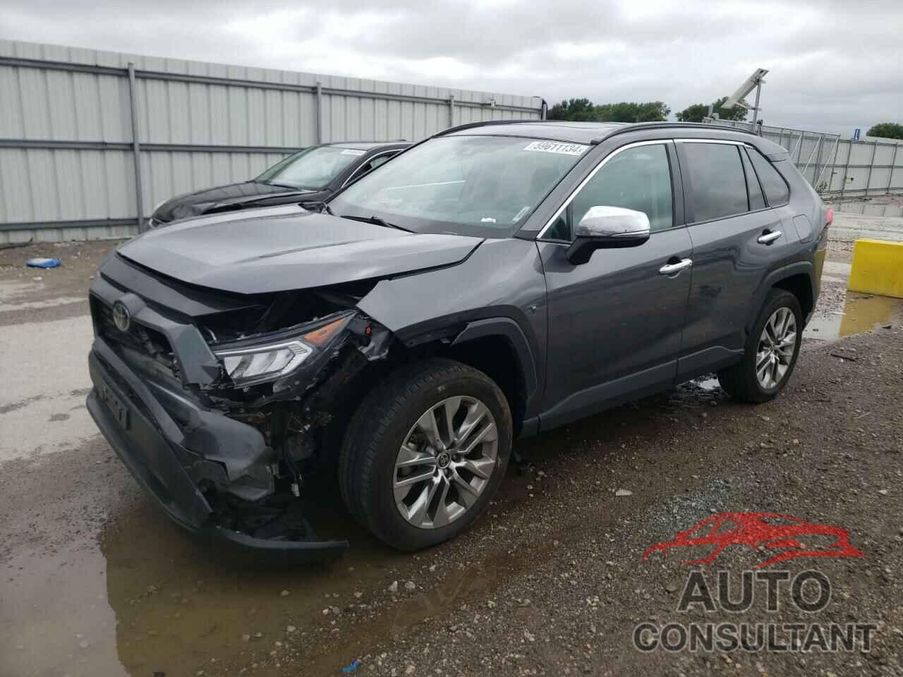 TOYOTA RAV4 2021 - 2T3A1RFV4MC212525