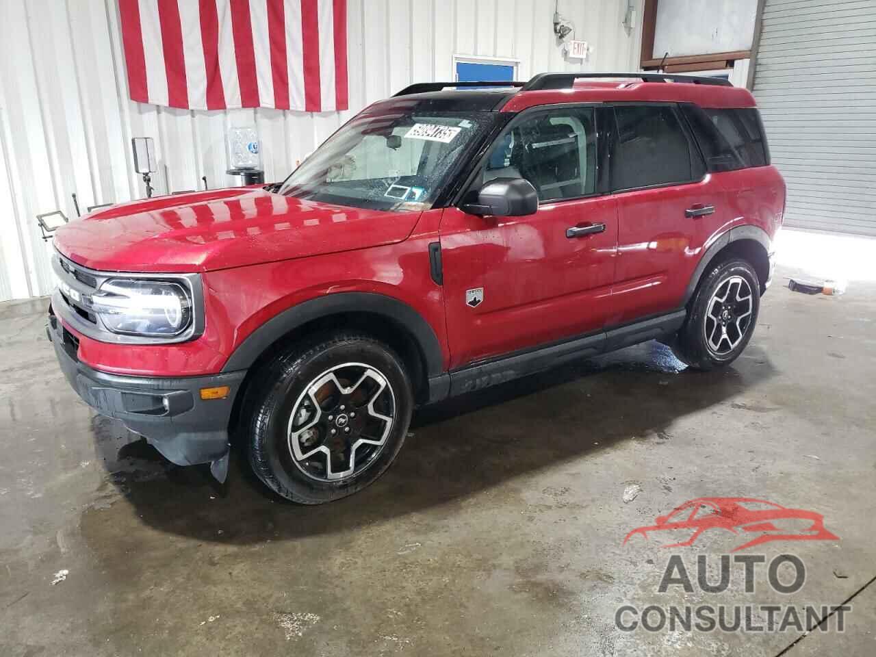 FORD BRONCO 2021 - 3FMCR9B61MRA52893