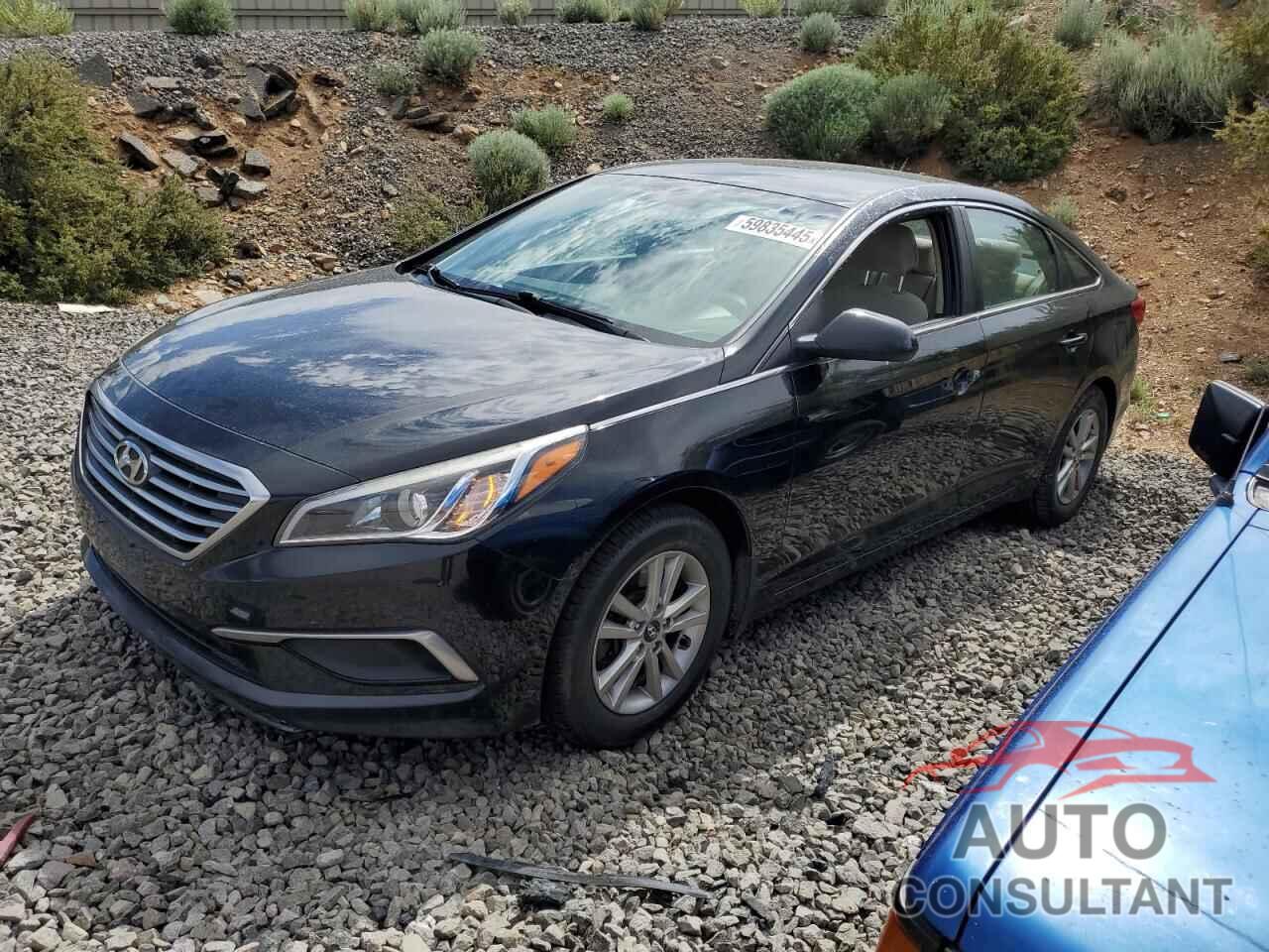 HYUNDAI SONATA 2017 - 5NPE24AFXHH499334