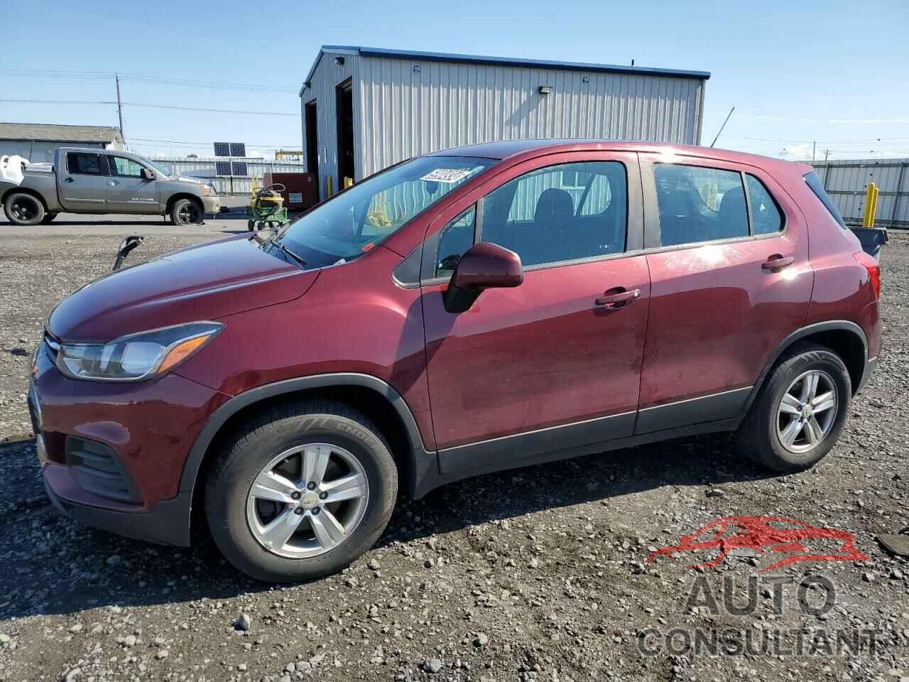 CHEVROLET TRAX 2017 - 3GNCJNSB8HL231434