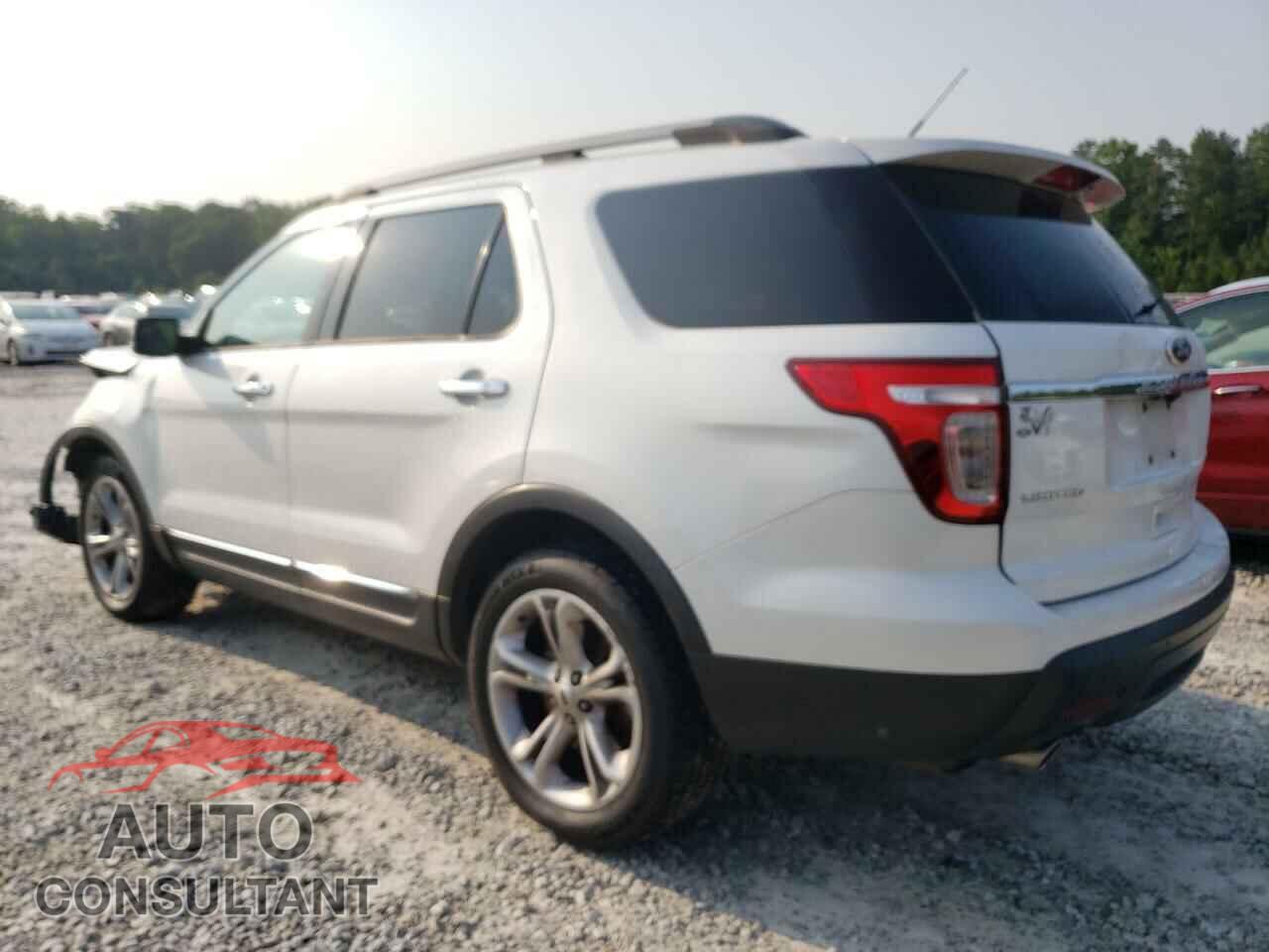 FORD EXPLORER 2013 - 1FM5K7F81DGB91393