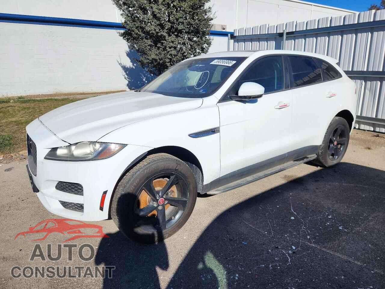 JAGUAR F-PACE 2018 - SADCJ2FX5JA320179