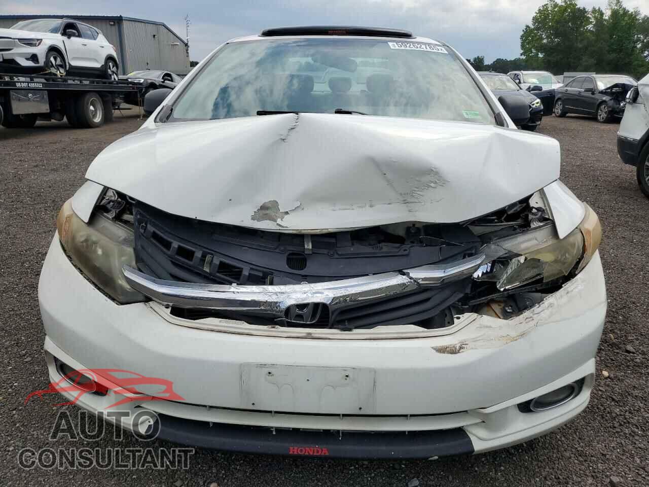 HONDA CIVIC 2012 - 2HGFB2F84CH521477