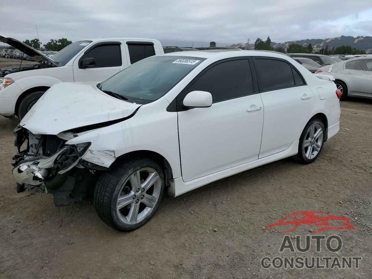 TOYOTA COROLLA 2013 - 2T1BU4EE6DC117294