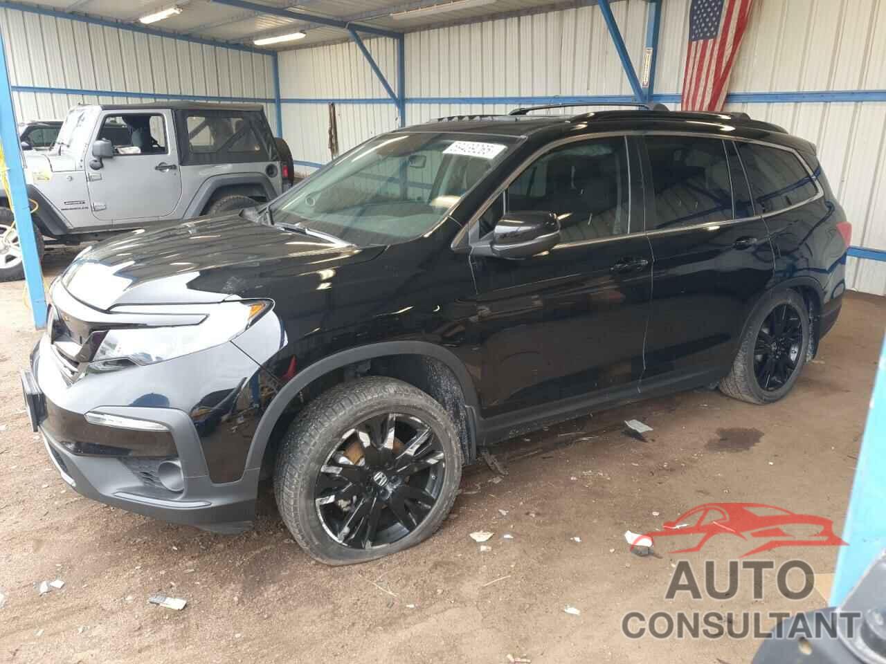 HONDA PILOT 2022 - 5FNYF6H21NB049386
