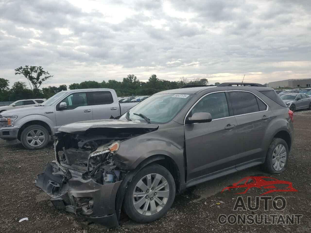 CHEVROLET EQUINOX 2011 - 2CNALPEC4B6442650