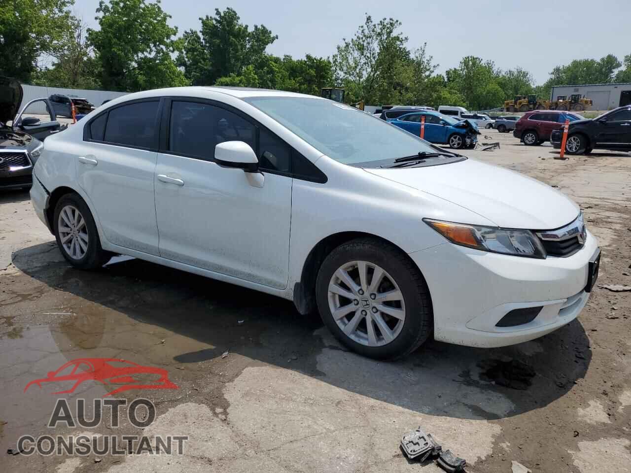 HONDA CIVIC 2012 - 19XFB2F85CE066763