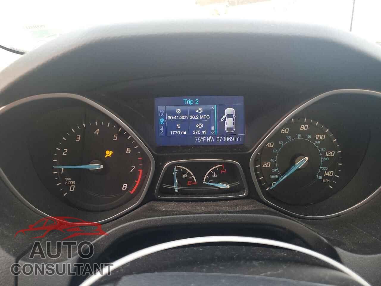FORD FOCUS 2014 - 1FADP3F25EL116863