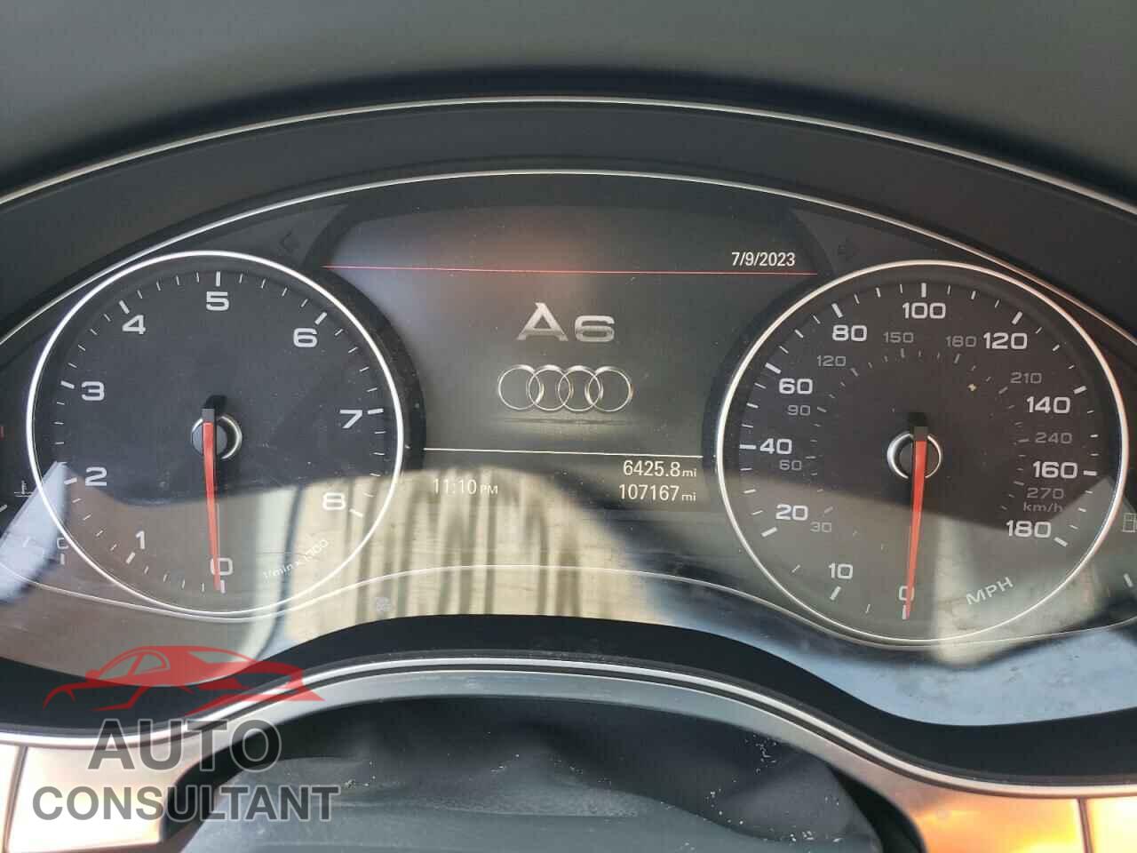 AUDI A6 2012 - WAUDFAFC1CN175563