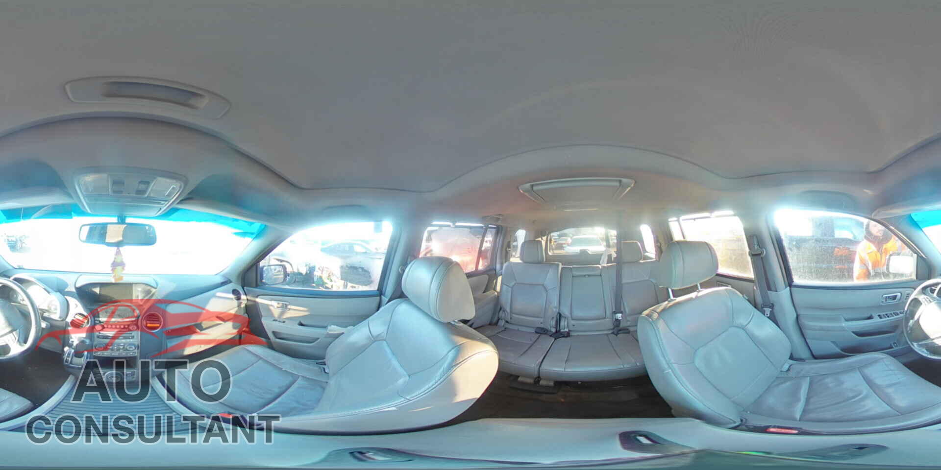HONDA PILOT 2014 - 5FNYF4H94EB023088